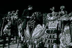 سوگواره چهارم-عکس 13-رقیه آل احمد-آیین های عزاداری