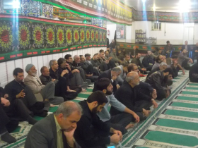 سوگواره چهارم-عکس 7-ماشا ءالله عسگری زاده-جلسه هیأت فضای داخلی