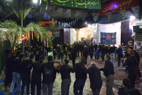 فراخوان ششمین سوگواره عاشورایی عکس هیأت-محمد شهریاری-بخش اصلی -جلسه هیأت
