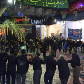 فراخوان ششمین سوگواره عاشورایی عکس هیأت-محمد شهریاری-بخش اصلی -جلسه هیأت