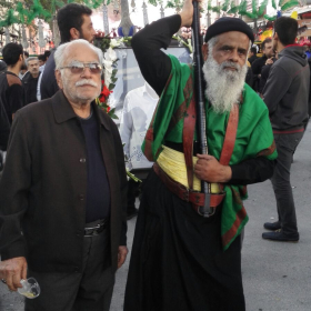 سوگواره چهارم-عکس 22-سید محمد حسین موسوی نژاد-آیین های عزاداری