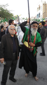 سوگواره چهارم-عکس 22-سید محمد حسین موسوی نژاد-آیین های عزاداری