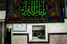 سوگواره پنجم-عکس 7-سید علیرضا رجایی شوشتری-جلسه هیأت