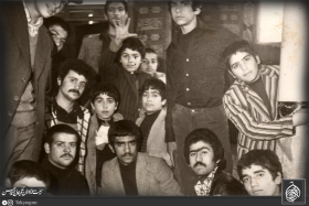 هشتمین سوگواره عاشورایی عکس هیأت-احمد خان بابایی-بخش جنبی-عکس قدیمی