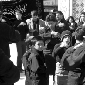 سوگواره دوم-عکس 3-جلال صابری-جلسه هیأت فضای داخلی
