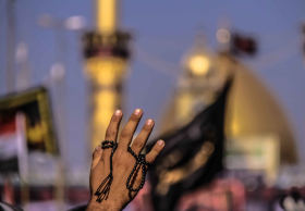 سوگواره سوم-عکس 13-امید نائینی-پیاده روی اربعین از نجف تا کربلا