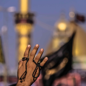 سوگواره سوم-عکس 13-امید نائینی-پیاده روی اربعین از نجف تا کربلا