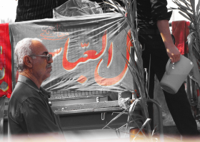 سوگواره چهارم-عکس 2-محبوبه خستو-آیین های عزاداری