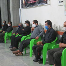 نهمین سوگواره عاشورایی عکس هیأت-پوریا نوایی-مجالس احیای امر اهل‌البیت علیهم‌السلام