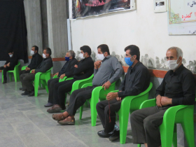 نهمین سوگواره عاشورایی عکس هیأت-پوریا نوایی-مجالس احیای امر اهل‌البیت علیهم‌السلام