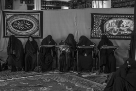 سوگواره چهارم-عکس 13-فاطمه عابدی-جلسه هیأت فضای داخلی