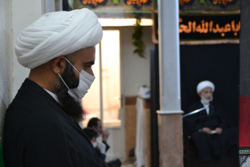 نهمین سوگواره عاشورایی عکس هیأت-مسعود  دستان-مجالس احیای امر اهل‌البیت علیهم‌السلام