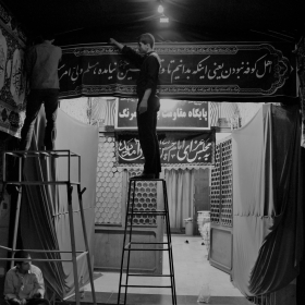 فراخوان ششمین سوگواره عاشورایی عکس هیأت-حسین دیواندری-بخش اصلی -جلسه هیأت