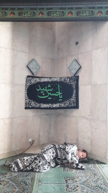 دهمین سوگواره عاشورایی عکس هیأت-محمد حسین صفری رودبار-مجالس احیای امراهل‌البیت علیهم‌السلام تک عکس-موبایلی