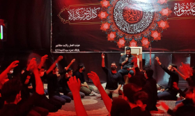 دهمین سوگواره عاشورایی عکس هیأت-علی رنجبر-مجالس احیای امراهل‌البیت علیهم‌السلام مجموعه عکس-موبایلی-میاندار هیأت، میاندار خدمت (هیأت و خدمات اجتماعی)