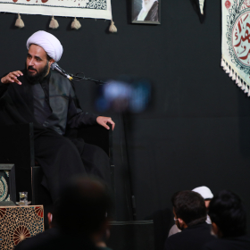 دهمین سوگواره عاشورایی عکس هیأت-امیرمحمد محمدی-مجالس احیای امراهل‌البیت علیهم‌السلام تک عکس-دوربین دیجیتال