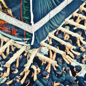 سوگواره چهارم-عکس 109-امیر حسین علیداقی-آیین های عزاداری