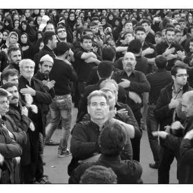 سوگواره چهارم-عکس 30-علی  حسنعلی زاده-آیین های عزاداری