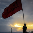 سوگواره چهارم-عکس 24-مهران صدقی-پیاده روی اربعین از نجف تا کربلا