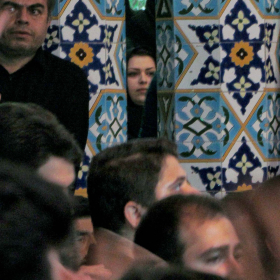 سوگواره چهارم-عکس 16-حجت اله کوهکن-جلسه هیأت فضای داخلی