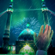 دوازدهمین سوگواره عاشورایی پوستر هیأت-رضا جعفری-بخش جنبی پوستر شیعی