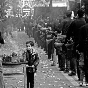 سوگواره چهارم-عکس 25-علی معصومی-آیین های عزاداری