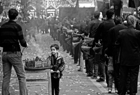 سوگواره چهارم-عکس 25-علی معصومی-آیین های عزاداری
