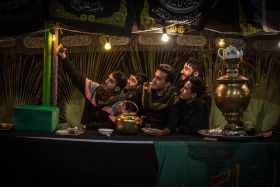 سوگواره پنجم-عکس 28-مرتضی فیض-جلسه هیأت