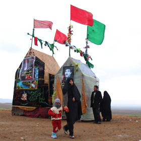 سوگواره سوم-عکس 3-مرتضی امین الرعایایی-جلسه هیأت فضای بیرونی