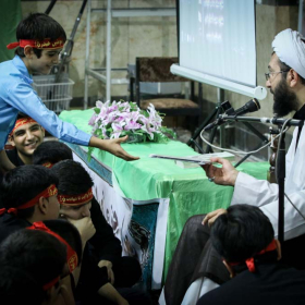 سوگواره پنجم-عکس 4-علی رستمی-جلسه هیأت فضای بیرونی