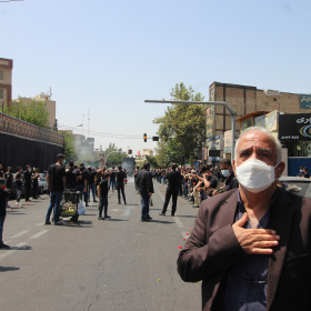 دهمین سوگواره عاشورایی عکس هیأت-علی  سلمانی قلیچی-مجالس احیای امراهل‌البیت علیهم‌السلام تک عکس-دوربین دیجیتال