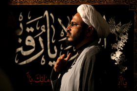 سوگواره چهارم-عکس 40-عبدالحسین بدرلو-جلسه هیأت فضای داخلی