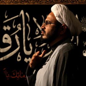سوگواره چهارم-عکس 40-عبدالحسین بدرلو-جلسه هیأت فضای داخلی