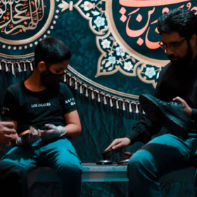 دهمین سوگواره عاشورایی عکس هیأت-محمدرضا ترکمن-مجالس احیای امراهل‌البیت علیهم‌السلام مجموعه عکس-دوربین دیجیتال-اقامه عزا (گزارشی از روند برگزاری مراسم هیأت از ابتدا تا انتها)