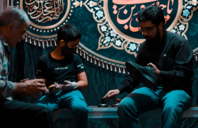 دهمین سوگواره عاشورایی عکس هیأت-محمدرضا ترکمن-مجالس احیای امراهل‌البیت علیهم‌السلام مجموعه عکس-دوربین دیجیتال-اقامه عزا (گزارشی از روند برگزاری مراسم هیأت از ابتدا تا انتها)
