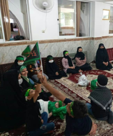 دهمین سوگواره عاشورایی عکس هیأت-احمد طالع-مجالس احیای امراهل‌البیت علیهم‌السلام تک عکس-موبایلی