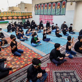 دهمین سوگواره عاشورایی عکس هیأت-محمدهادی خسروی-مجالس احیای امراهل‌البیت علیهم‌السلام تک عکس-موبایلی