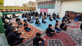دهمین سوگواره عاشورایی عکس هیأت-محمدهادی خسروی-مجالس احیای امراهل‌البیت علیهم‌السلام تک عکس-موبایلی