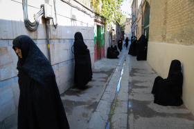 سوگواره پنجم-عکس 1-مریم کامیاب-جلسه هیأت
