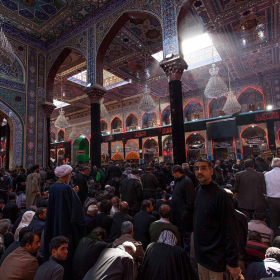 سوگواره سوم-عکس 63-مهدی تیرانی-پیاده روی اربعین از نجف تا کربلا