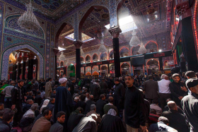 سوگواره سوم-عکس 63-مهدی تیرانی-پیاده روی اربعین از نجف تا کربلا
