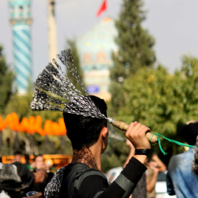 سوگواره پنجم-عکس 17-عاطفه اقتصادی-جلسه هیأت