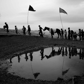 سوگواره دوم-عکس 16-مجید خالقی مقدم-جلسه هیأت فضای بیرونی 