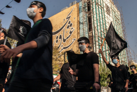 دهمین سوگواره عاشورایی عکس هیأت-مریم رضایی-مجالس احیای امراهل‌البیت علیهم‌السلام تک عکس-موبایلی