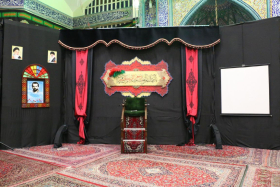 سوگواره چهارم-پوستر 1-محمد هادی اقبال فرد-دکور هیأت