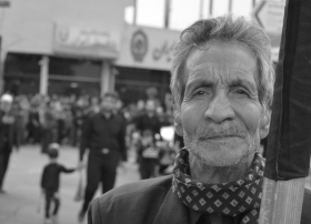 سوگواره چهارم-عکس 2-احسان محمودی-آیین های عزاداری