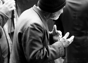سوگواره دوم-عکس 7-مهناز نیکوتدبیر-جلسه هیأت فضای بیرونی 