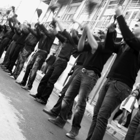 سوگواره دوم-عکس 3-مهرداد یاراحمدی-جلسه هیأت فضای داخلی