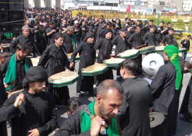 دوازدهمین سوگواره عاشورایی عکس هیأت-محمد رضا غلامی صومعه بزرگ -بخش اصلی روایت هیأت-مجموعه عکس-دسته عزا