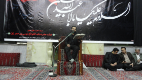 سوگواره اول-عکس 21-مسعود زندی شیرازی-جلسه هیأت فضای بیرونی